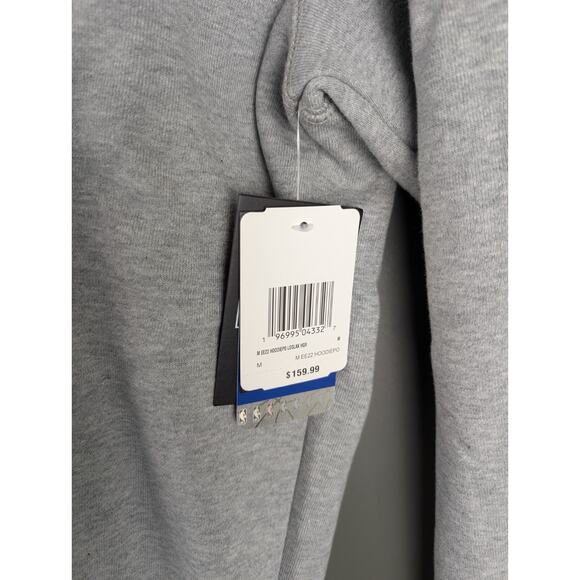 New Era EE Los Angeles Lakers Hoodie Gray M NBA x Eric Emanuel Of $160 NWT - Picture 2 of 11